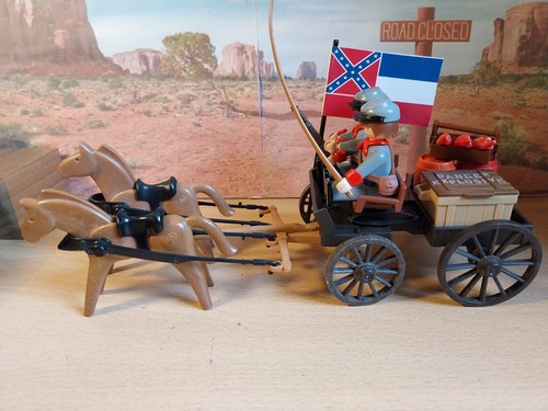Playmobil western sudiste