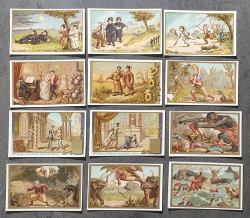 Chromo chicorée leroux rare - chromo,