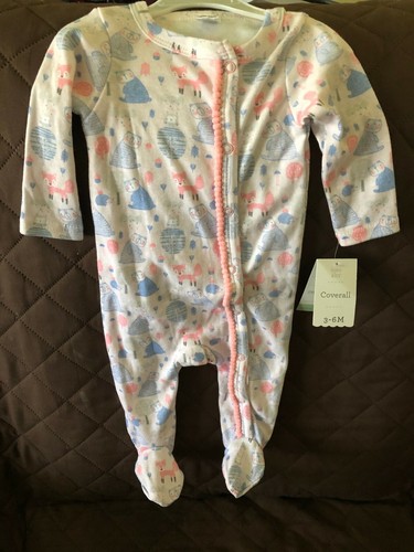 New baby kiss coverall - baby,