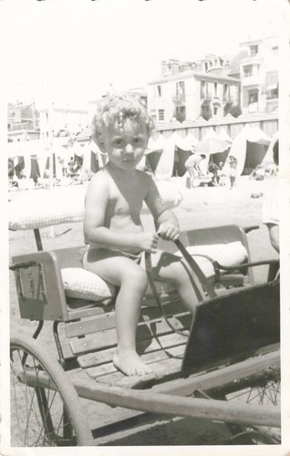 Ancienne photographie 1956 - photographie,