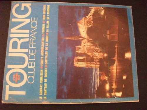Touring club de france - touring,