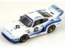 Spark 1/43 Porsche 935 #42 1979 Le Mans 7th Place Group 5 Winner Diecast S2020