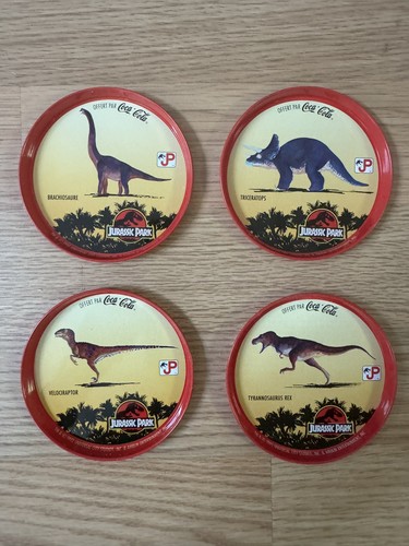 Lot sous verres coca - 4, coca-cola