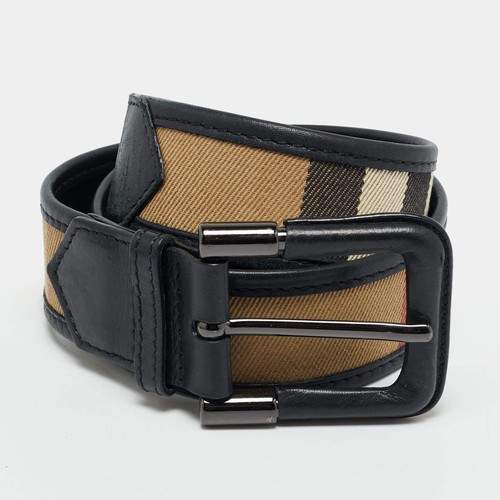 Ceinture burberry à - 80,