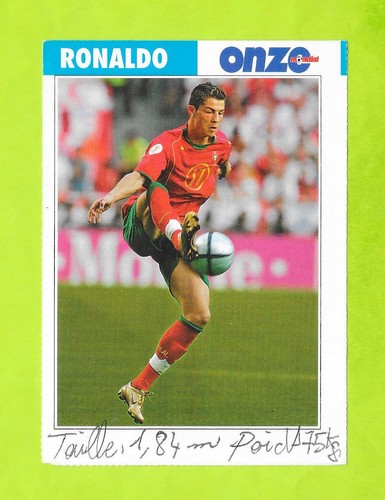 Fiche onze mondial cristiano - onze,