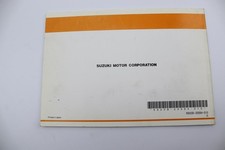 Manuel d'utilisateur SUZUKI