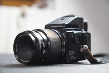  GREAT PRICE ! Zenza Bronica ETRS +  Zenzanon PE Macro 100mm f/4  - Film camera