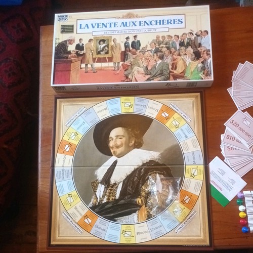 Ancien jeu societe vintage - jeu,