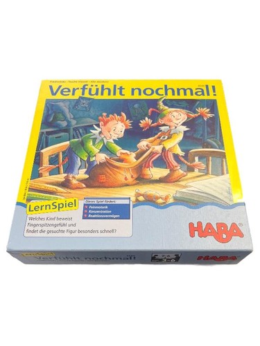 Haba jeu éducatif verfühlt - haba,