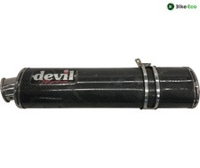 Silencieux echappement Devil