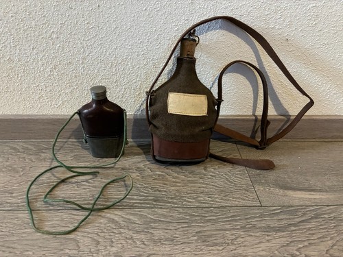 Ww1 lot gourde eau - lot, à