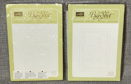New sizzix stampin bigz l - sizzix,