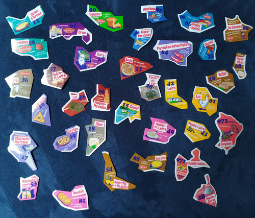 Magnets différents - 35,
