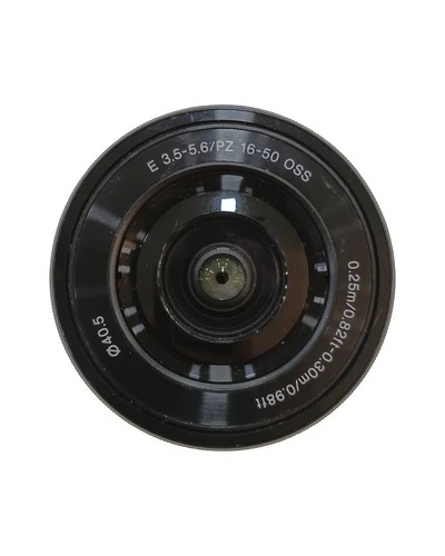 Objectif sony 6 - objectif, pièces