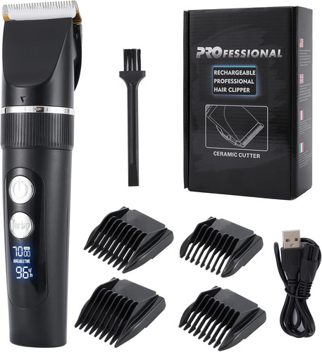 Tondeuse cheveux pro titane - cheveux,