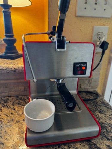 Vintage mini gaggia lever - vintage,