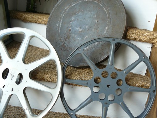 Lot bobines pour film - 2,