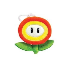 PORTE-CLE PELUCHE FIRE FLOWER