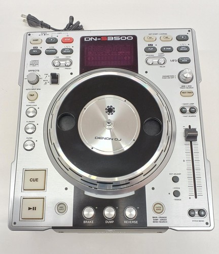 Denon s3500 professional - denon, dn-s3500