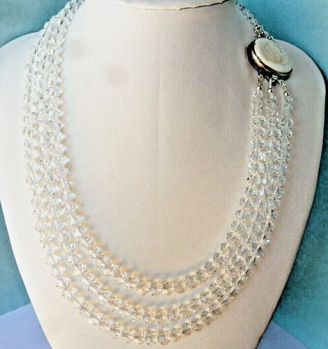 Collier cristal roche - collier,