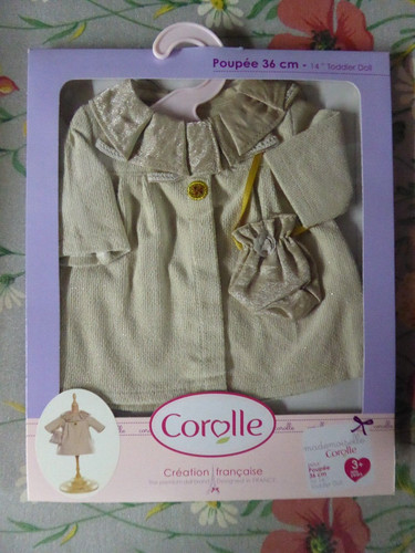 Tenue corolle sous blister - tenue,
