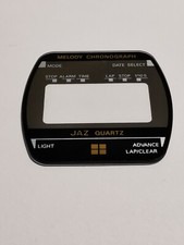 JAZ - GLACE POUR MONTRE AFFICHAGE LCD REF PK7212 - MELODY CHRONO