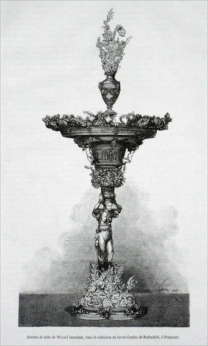 Orfèvrerie surtout de table - orfÈvrerie,