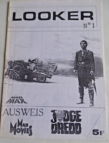 Fanzine looker 1 - fanzine, no