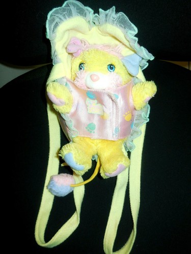 Doudou peluche vintage popples - doudou,