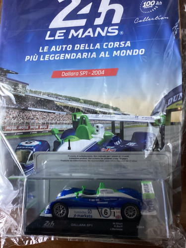 Ixo dallara sp1 2004 - 2004, 24h
