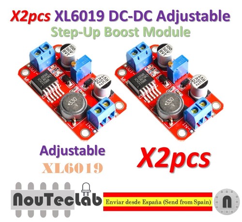 2pcs boost power - power, supply