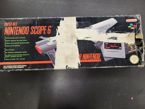 Nintendo scope super nes - scope, 6