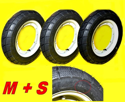 Kit pneus anti neige ape - ape, 50