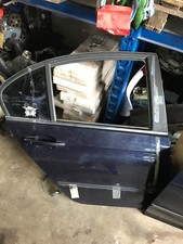 Porte Arrière Droite Bleu