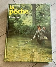 ✨Rare livre illustré : LA PÊCHE - Éditions Larousse 1979 - Excellent État ✨