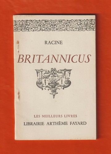 Britannicus racine ed - de,