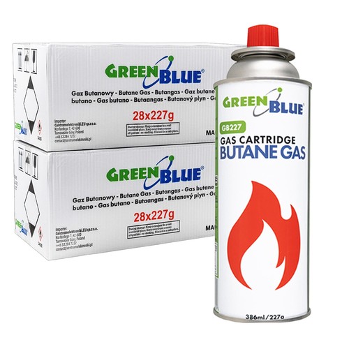56x cartouche gaz butane - cartouche,