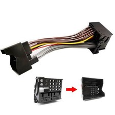 Adaptateur de câble Quadlock 40 broche VW Audi BMW Seat Opel Skoda Mercedes Ford