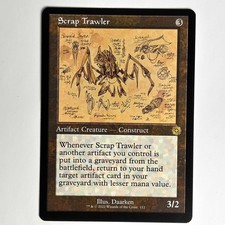 SCRAP TRAWLER MTG RETRO BRO - CARTE MAGIC THE GATHERING EN NEUF