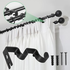  Support Tringle À Rideau