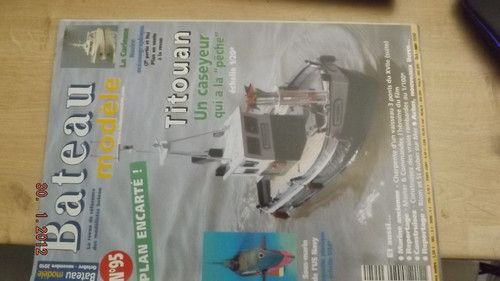 Revue bateau modele - gc,