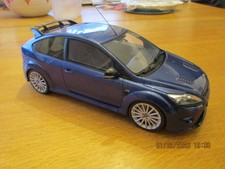 Ford Focus RS mk2 bleu