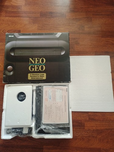 Console neo geo aes snk - console,