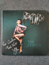 YSA FERRER - "POP" - DEDICACE - VINYL 45T COLOR et CD - 2014