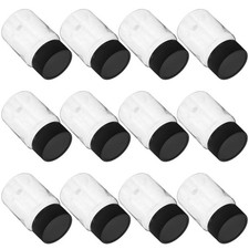 12 Pcs Bouteilles En Plastiques À Large Ouverture Minuscules Flacons