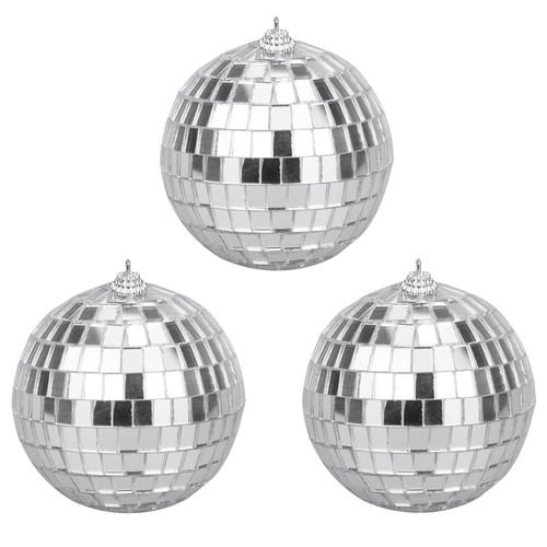 Pcs boule facette miroir - a,