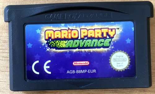 Mario party advance - mario,