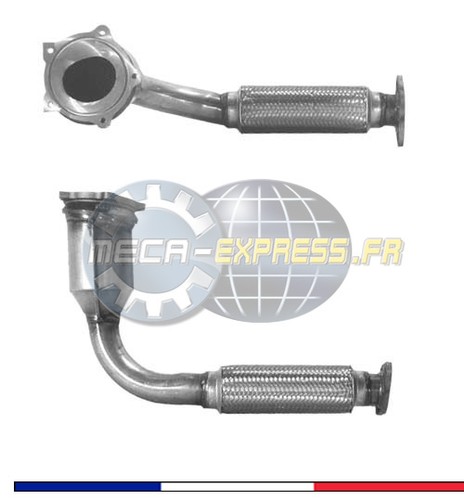 Catalyseur pour ford fiesta - catalyseur,