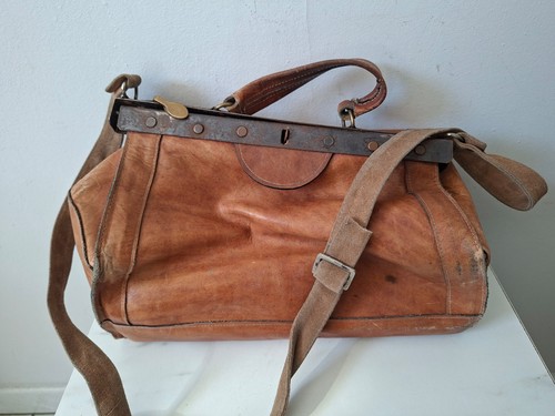 Ancienne sacoche sac - /,
