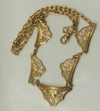 COLLIER ART DECO EN OR 18 CARATS DE 8,13 G